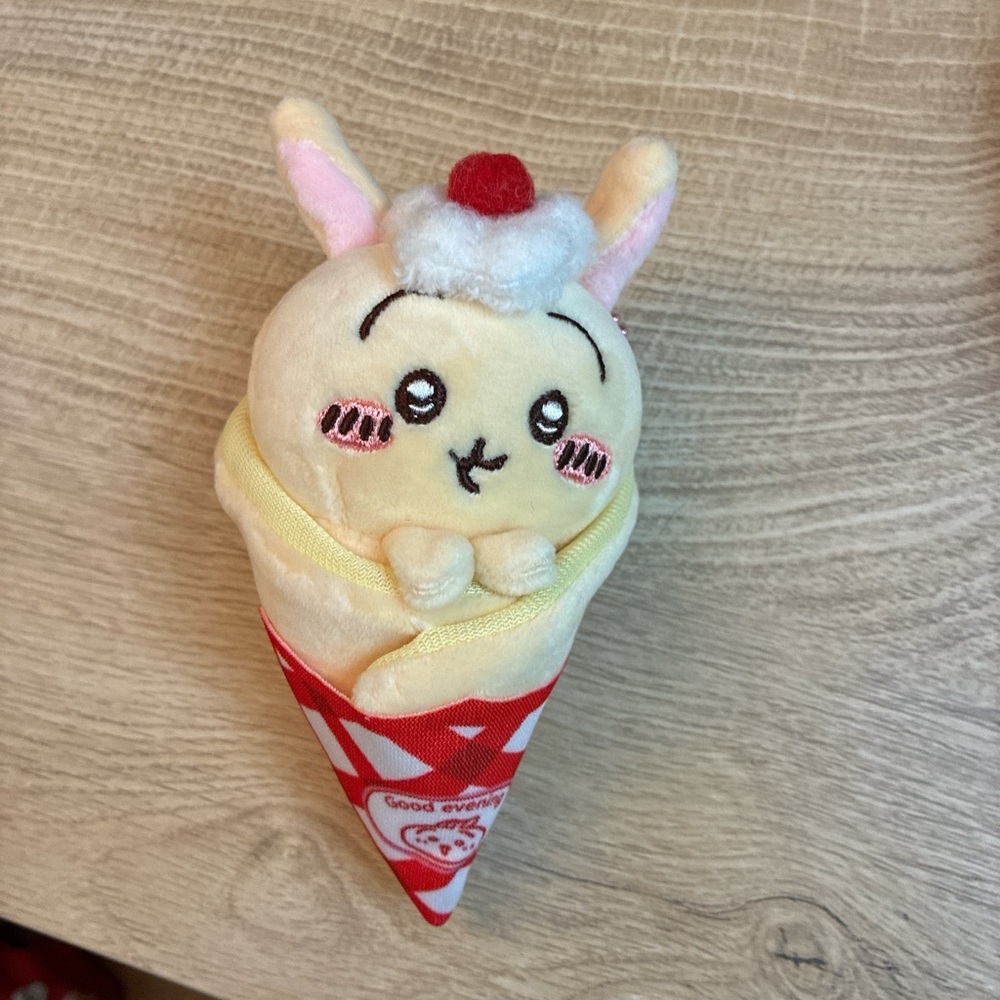 Usagi crepe plushie chiikawa